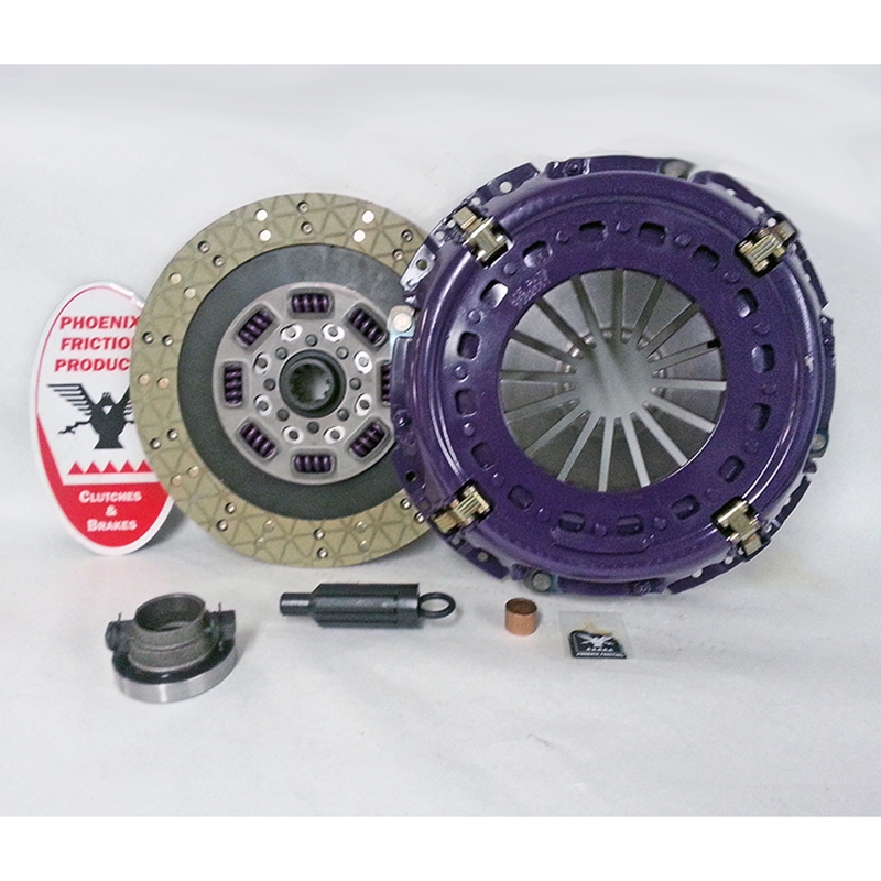 Stage 6 Ultimate Kevlar/Ceramic Solid Flywheel Replacement Clutch Kit - Dodge, Ram 5.9L 6.7L Turbo Diesel G56 6 Speed 2005 - 2014