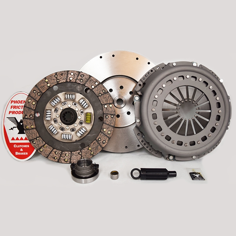 Stage 3 Heavy Duty Organic Clutch Kit with Flywheel - Dodge Ram 5.9L Turbo Diesel NV5600 6 Speed 1999 - 2005