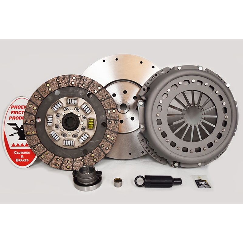 Stage 3 Extra Heavy Duty Organic Clutch Kit with Flywheel - Dodge Ram 5.9L Turbo Diesel NV5600 6 Speed 1999 - 2005