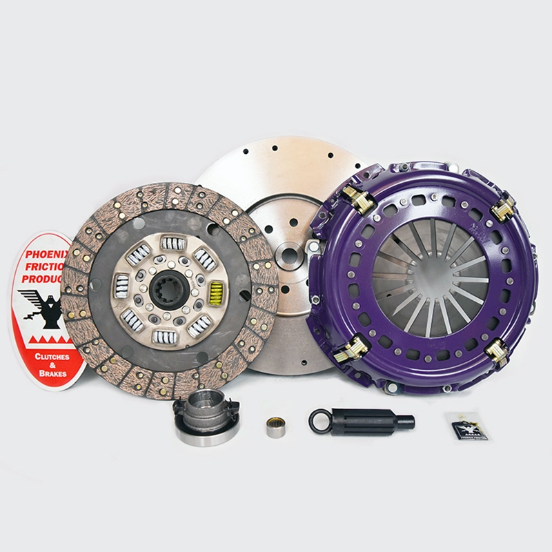 Stage 4 Ultimate Organic Clutch Kit with Flywheel - Dodge Ram 5.9L Turbo Diesel NV5600 6 Speed 1999 - 2005