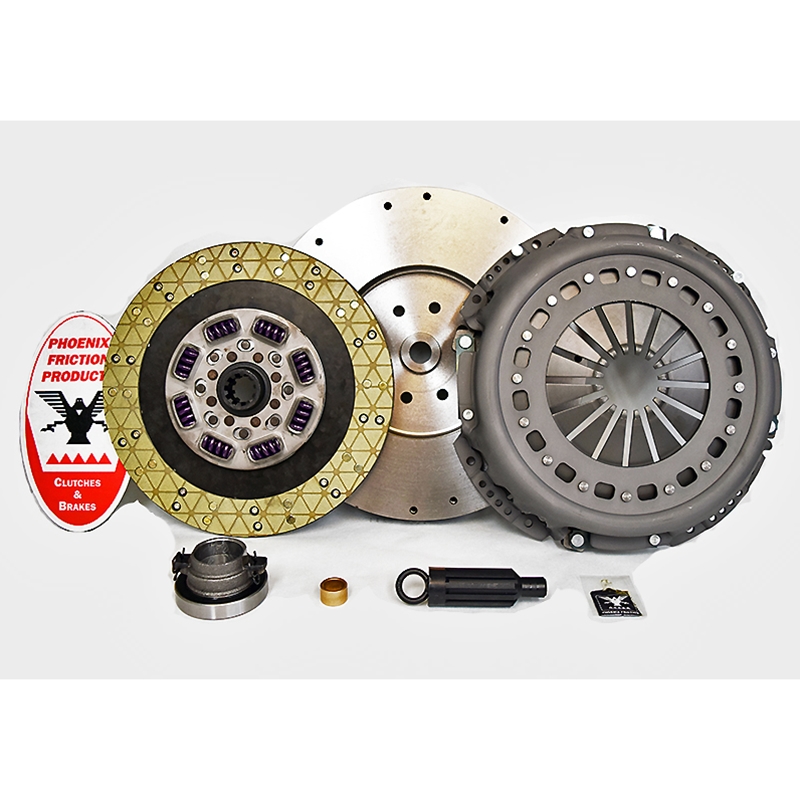 Dodge Cummins Clutch Kit fits Stage 2 Diesel 5.9L, 2500, 3500 - 05