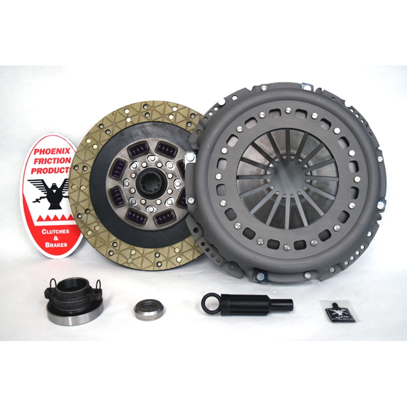05-501.3KC Stage 3 Kevlar/Ceramic Clutch Kit: Dodge Ram 2500, 3500