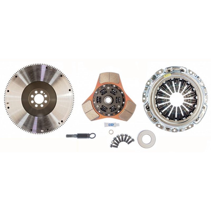 06952FW Exedy Stage 2 Ceramic 3 Paddle Racing Clutch Kit and