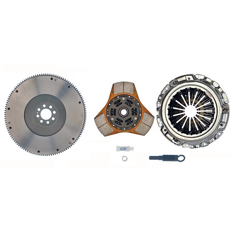 06956FW Exedy Stage 2 Ceramic 3 Paddle Racing Clutch Kit and