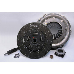 01-015 Clutch Kit: Jeep CJ5 CJ6 CJ7 232cid 304cid - 10-1/2 in.