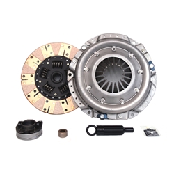 01-015.3C Stage 3 Ceramic Clutch Kit: Jeep CJ - 10-1/2 in.