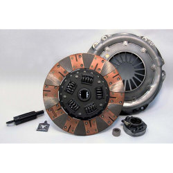 01-017.2DF Stage 2 Dual Friction Clutch Kit: Jeep CJ J-10 Wagoneer- 10-1/2 in.