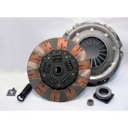 01-017.3C Stage 3 Ceramic Clutch Kit: Jeep CJ J-10 Wagoneer - 10-1/2 in.