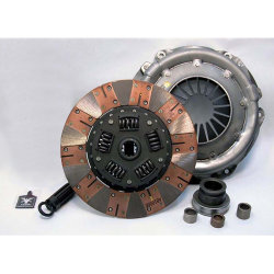 01-026.3C Stage 3 Ceramic Clutch Kit: AMC AMX Javelin, Jeep CJ DJ J Series Jeepster - 10-1/2 in.