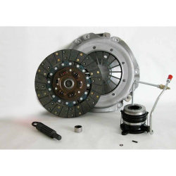 01-033.2DF Stage 2 Dual Friction Clutch Kit: Jeep Cherokee Comanche Wagoneer Wrangler 2.5L - 9-1/8 in.