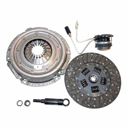 01-034 Clutch Kit: Jeep Cherokee Comanche Wagoneer Wrangler - 10-1/2 in.