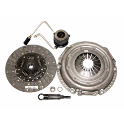 01-034.2DF Stage 2 Dual Friction Clutch Kit: Jeep Cherokee Comanche Wagoneer Wrangler - 10-1/2 in.