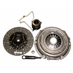 01-035.2DF Stage 2 Dual Friction Clutch Kit: Jeep Cherokee Comanche Wagoneer Wrangler - 10-1/2 in.