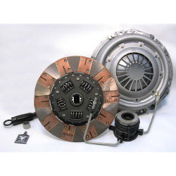 01-037.2DF Dual Friction Clutch Kit: Jeep Cherokee Wrangler 4.0L 1993 - 10-1/2 in.