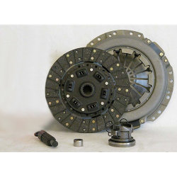 01-040.2DF Stage 2 Dual Friction Clutch Kit: Jeep Cherokee Wrangler 2.5L - 9-1/8 in.