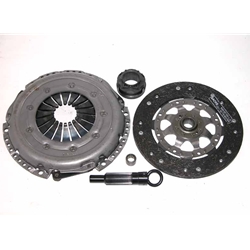 02-028 Clutch Kit for Dual Mass Flywheel: Audi A4, VW Passat 1.8L Turbo - 9 in.