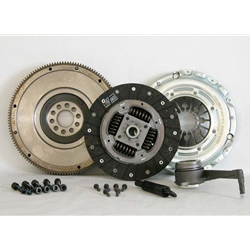 02-040CK Solid Flywheel Clutch Conversion Kit: Volkswagen Golf Jetta 2.8L 2002 - 2005 - 9-1/2 in.