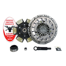 02-041.2K Stage 2 Kevlar Clutch Kit: Audi S4 Avant 2.7L Turbo - 9-1/2 in.