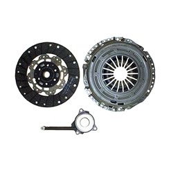 02-207 Clutch Kit: Audi A3 2.0L Turbo - 9-1/2 in.