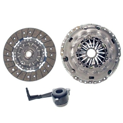 02-209 Clutch Kit: Audi TT Quattro, VW Golf Jetta Passat - 9-1/2 in.