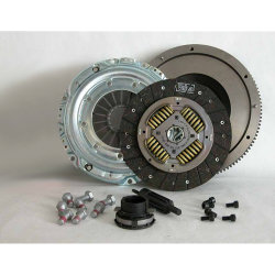 03-217CK Solid Flywheel Conversion Clutch Kit: BMW 323i, 323is, 325i, 325is, 325e, 325es, 524td, 525i, 525iT, 528e - 9 in.