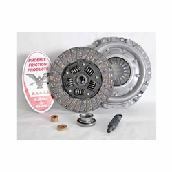 04-019.2 Stage 2 Heavy Duty Clutch Kit: Camaro Corvette Firebird Grand Am Grand Prix GTO LeMans Ventura - 10.4 in.