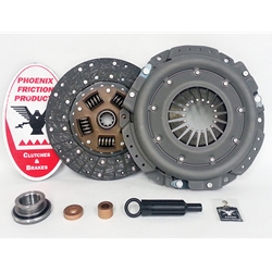 04-021.2 Stage 2 Heavy Duty Clutch Kit: Camaro Cutlass El Camino Firebird Malibu Monte Carlo Regal Skylark - 10-1/2 in.