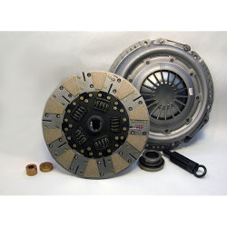 04-021.2DF Stage 2 Dual Friction Clutch Kit: Camaro Cutlass El Camino Firebird Monte Carlo Regal Skylark - 10-1/2 in.