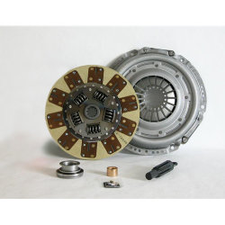 04-021.2K Stage 2 Full Kevlar Clutch Kit: Camaro Cutlass El Camino Firebird Monte Carlo Regal Skylark - 10-1/2 in.