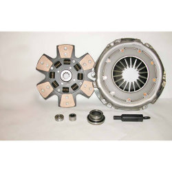 04-021.3C Stage 3 Ceramic Clutch Kit: Camaro Cutlass El Camino Firebird Monte Carlo Regal Skylark - 10-1/2 in.