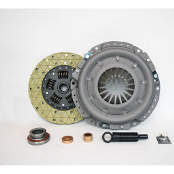 04-021.3K Stage 3 Kevlar Clutch Kit: Camaro Cutlass El Camino Firebird Monte Carlo Regal Skylark - 10-1/2 in.