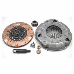 04-049.2DF Stage 2 Dual Friction Clutch Kit: Bel Air Biscayne Cutlass 442 Impala C10 C20 C30 C1500 C2500 C3500 Grand Prix GTO - 11 in.