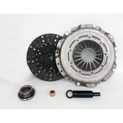 04-055.2DF Dual Friction Clutch Kit: Camaro, Pontiac 2.8L V6 - 9-3/4 in.