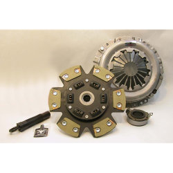 04-061.2K Stage 2 Kevlar Clutch Kit: Nova, Prizm, Corolla, MR-2, Paseo, Tercel - 7-7/8 in.