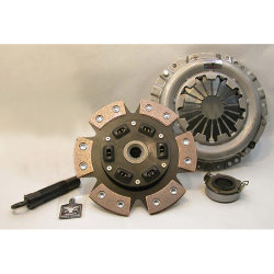 04-061.3C Stage 3 Ceramic Clutch Kit: Nova, Prizm, Corolla, MR-2, Paseo, Tercel - 7-7/8 in.