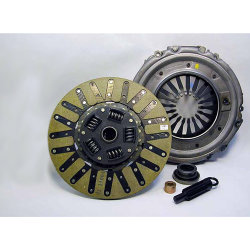 04-064.2K Stage 2 Kevlar Clutch Kit: Chevy GMC C10 C20 C30 C40 1500 2500 3500 RWD AWD Pickup Van - 12 in.