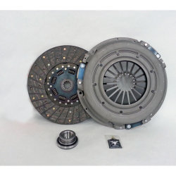 04-064F Fleet Duty Clutch Kit: Chevy GMC C10 C20 C30 C40 1500 2500 3500 RWD AWD Pickup Van - 12 in.