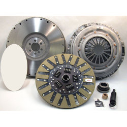 04-064iF.2K Stage 2 Kevlar Clutch Kit including Flywheel: GM Pickups, SUVs, & Van - 12 in.