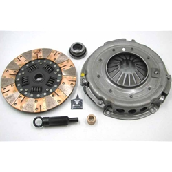 04-080.2DF Stage 2 Dual Friction Clutch Kit: Corvette 5.7L 350cid - 10-3/4 in.