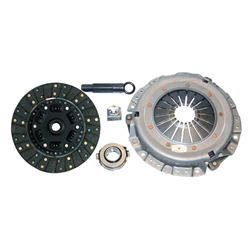04-088.2DF Stage 2 Dual Friction Clutch Kit: GM Cars - 9-1/8 in.