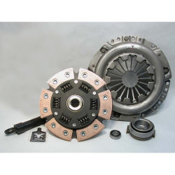 04-104.3C Stage 3 Ceramic Clutch Kit: Suzuki Samurai, Sidekick - 7-1/2 in.