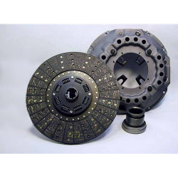 04-106L Lever Style Organic Clutch Kit: Chevrolet C40 C50 C60 GMC C4000 C4500 - 13 in.