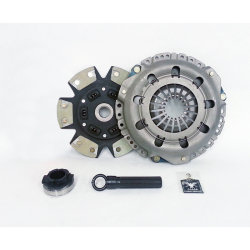 04-115.2K Stage 2 Kevlar Clutch Kit: Saturn SC, SL, SW Series - 8-1/2 in.