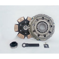 04-115.3C Stage 3 Ceramic Clutch Kit: Saturn SC, SL, SW Series - 8-1/2 in.