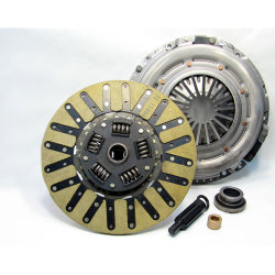 04-122.2K Stage 2 Dual Friction Clutch Kit: GM Pickups, SUVs, & Van - 12 in.