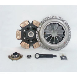 04-137.3C Stage 3 Ceramic Clutch Kit: Tracker, Sidekick, X-90 - 8-1/2 in.