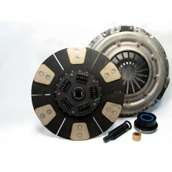 04-160.3C Stage 3 Ceramic Clutch Kit: GM Pickups, SUVs, and Vans - 12 in.