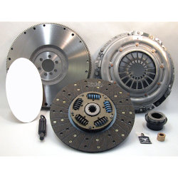 04-160iF Clutch Kit including Flywheel: GM Pickups, SUVs, and Vans - 12 in.