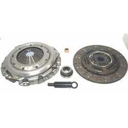 04-163 Clutch Kit for Solid Flywheel: GM 6.5L Diesel Pickups & SUVs - 12 in.