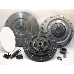 04-163CK Solid Flywheel Conversion Clutch Kit: GM 6.5L Diesel Pickups & SUVs - 12 in.